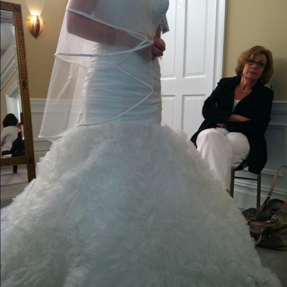 Dennis Basso "Jessyka" Wedding Dress NEVER WORN - Picture 3 of 4